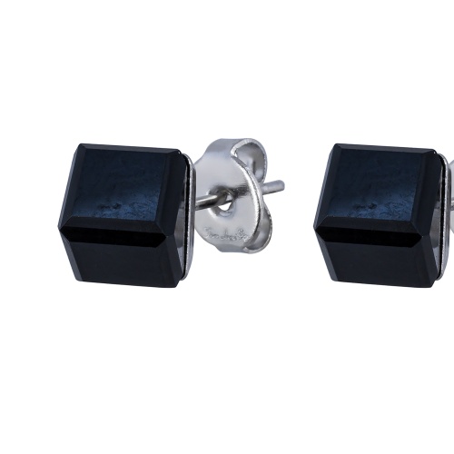 Пусеты Fiore Luna  Black, SWE2127/2 BL S фото 3